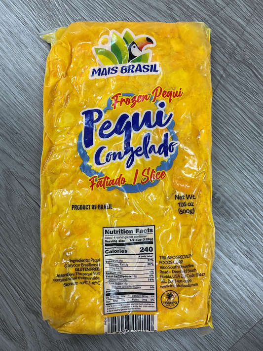 Mais Brasil Pequi Fatiado Congelado 500gr