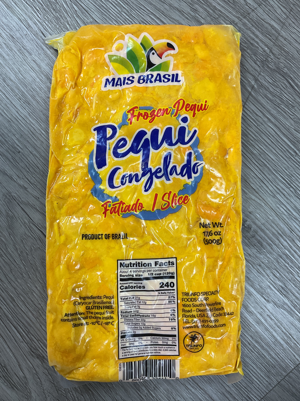 Mais Brasil Pequi Fatiado Congelado 500gr