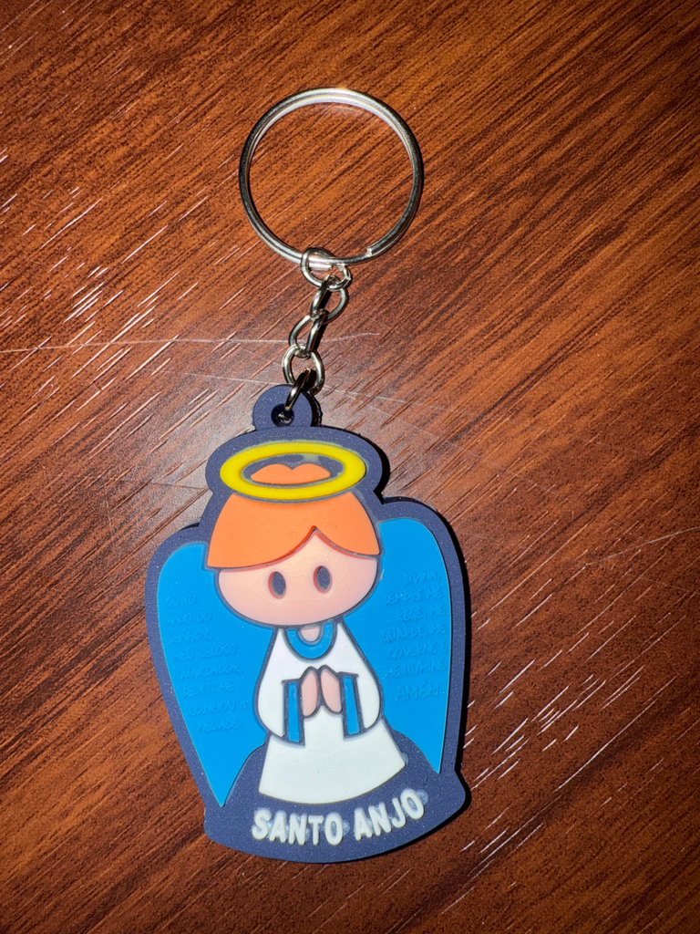 Chaveiro Santo Anjo