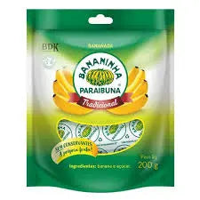 Paraibuna Bananinha pct 200g