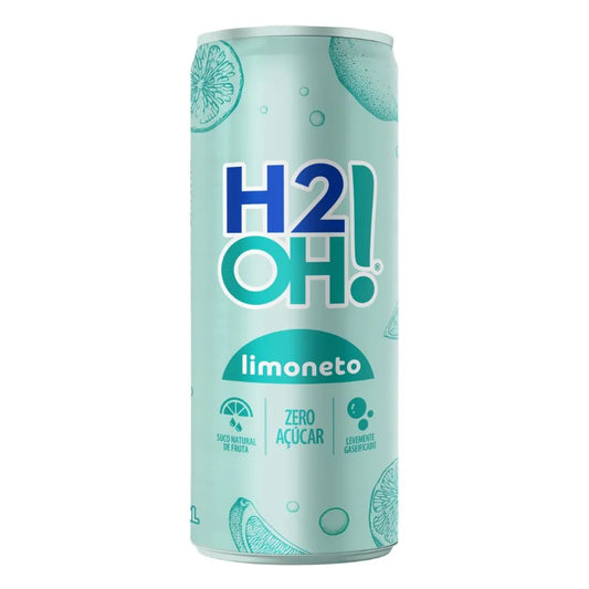 H2o Limoneto lata 350 ml