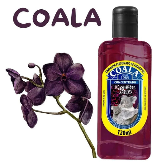 Coala Limpador Perfumado Orquidia Negra