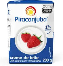 PIRACANJUBA CREME LEITE 200GR