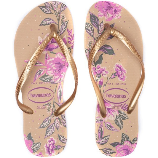 Chinelo Havaianas Slim Organic - Feminino