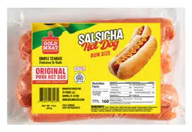 Gold Meat Salsicha Hot Dog 14oz