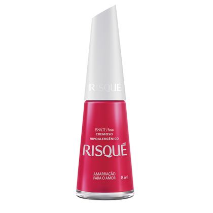 Esmalte Risque Rosas Cremoso Amarração Para o Amor