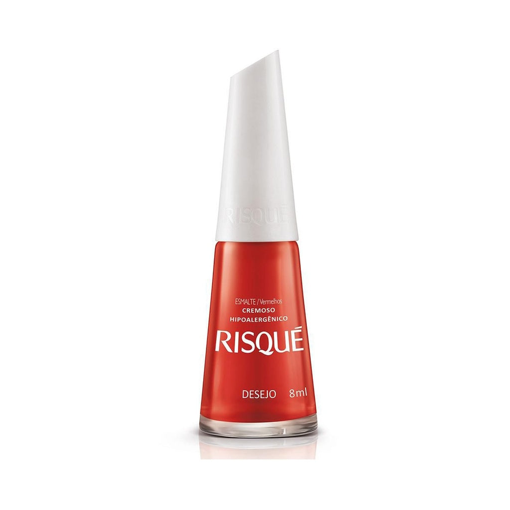 Esmalte Risque Cor Desejo Hipoalergnico Com 8ml