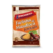Anchieta Farinha de Mandioca Torrada 1kg
