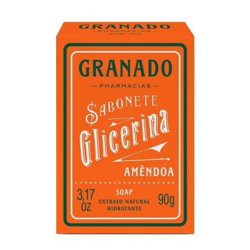 Sabonete De Glicerina Granado Amêndoa 90g
