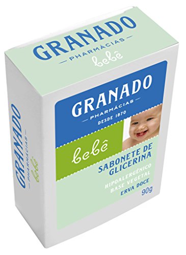 Sabonete Granado Bebe Erva Doce 90Gr