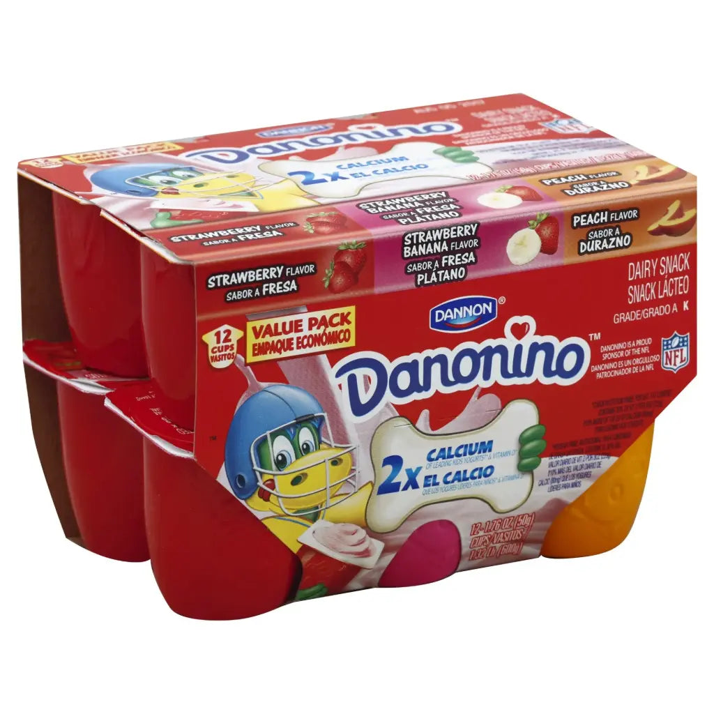 DANONINO MORANGO E BANANA