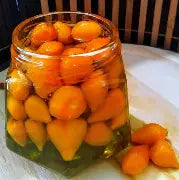 PIMENTA EM CONSERVA FEITO EM AZEITE