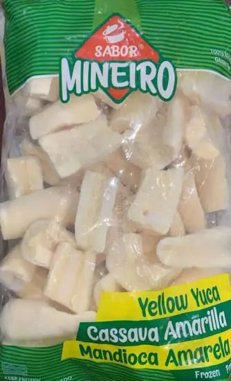 YUCA SABOR MINEIRO AMARELA 4LBS