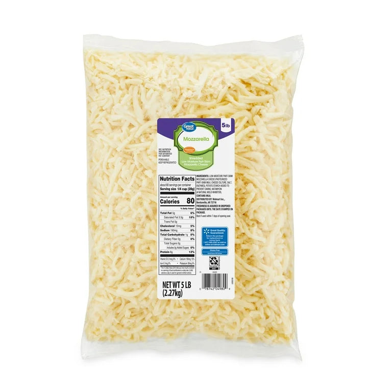 Sabor Mineiro Mussarela Ralado 1lb