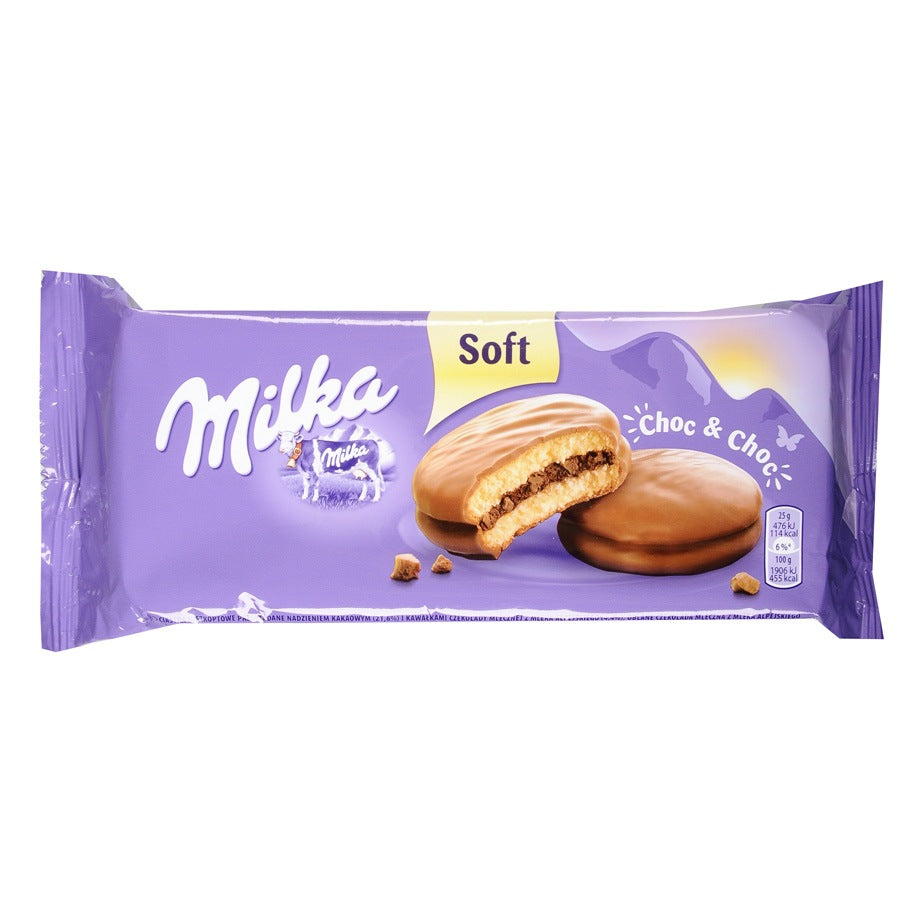 MILKA CHOC&CHOC SOFT 150G