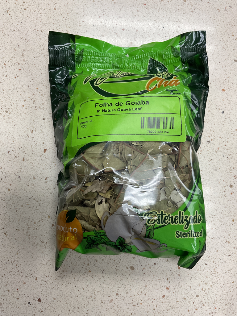 CHA FOLHA DE GOIABA 50G