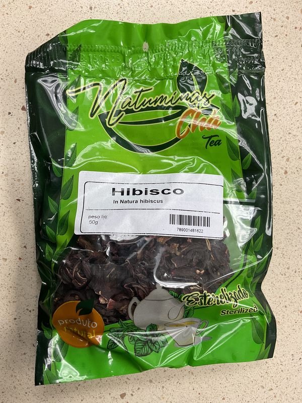 CHA HIBISCO 50G