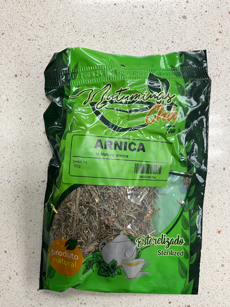 CHA DE ARNICA 50G