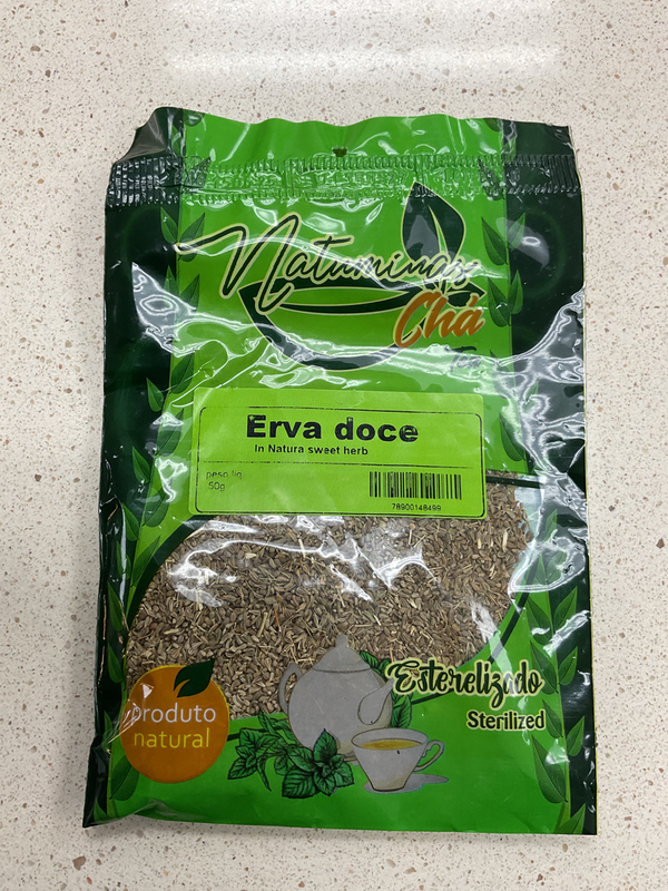 CHA DE ERVA DOCE