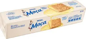 Nestle Biscoito Recheado Moca 140g