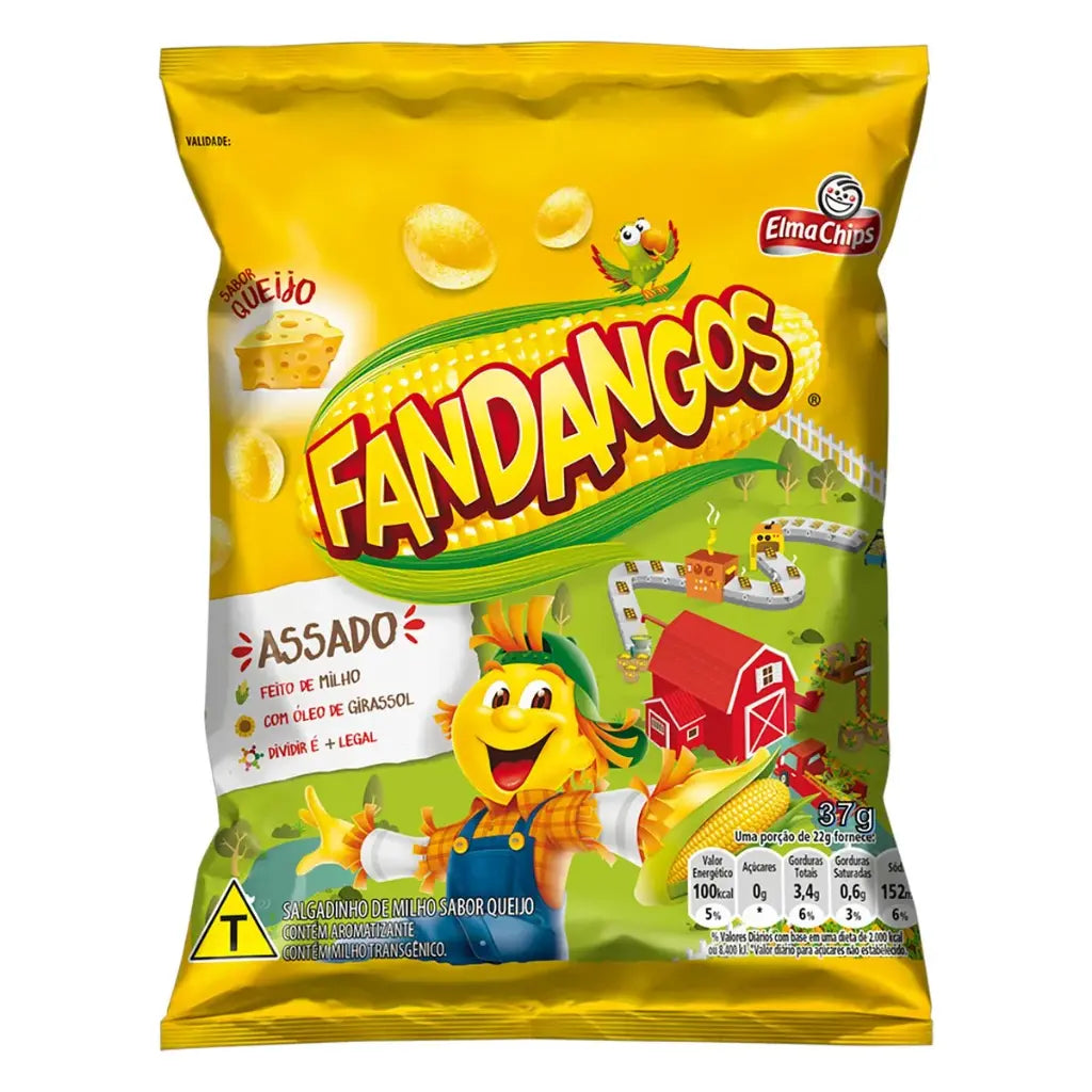 FANDANGOS SABOR QUEIJO 37G