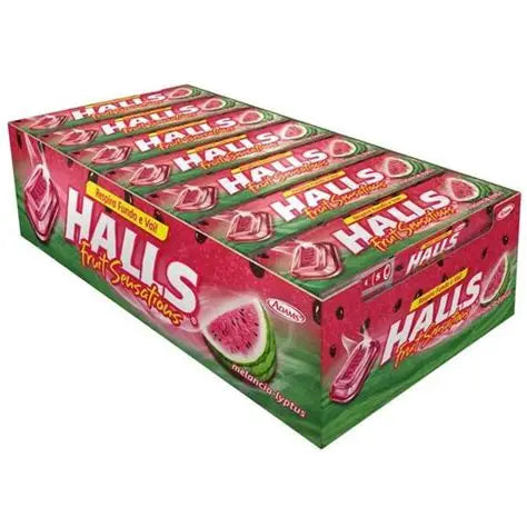 Halls Sabor Melancia 28g