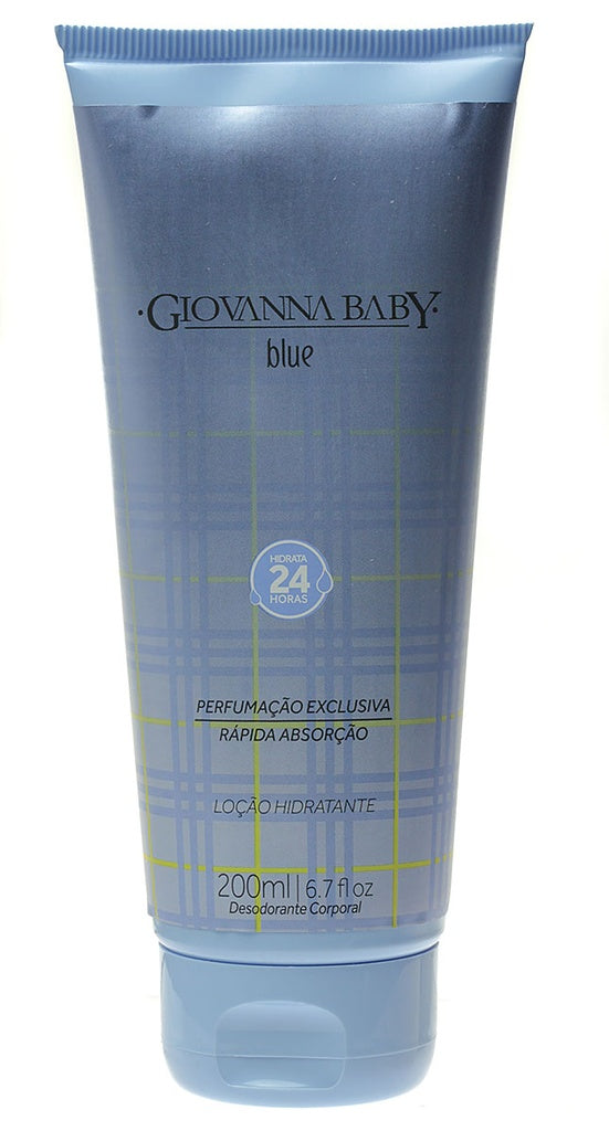 Loção Hidratante Desodorante Giovanna Baby Blue 200ml