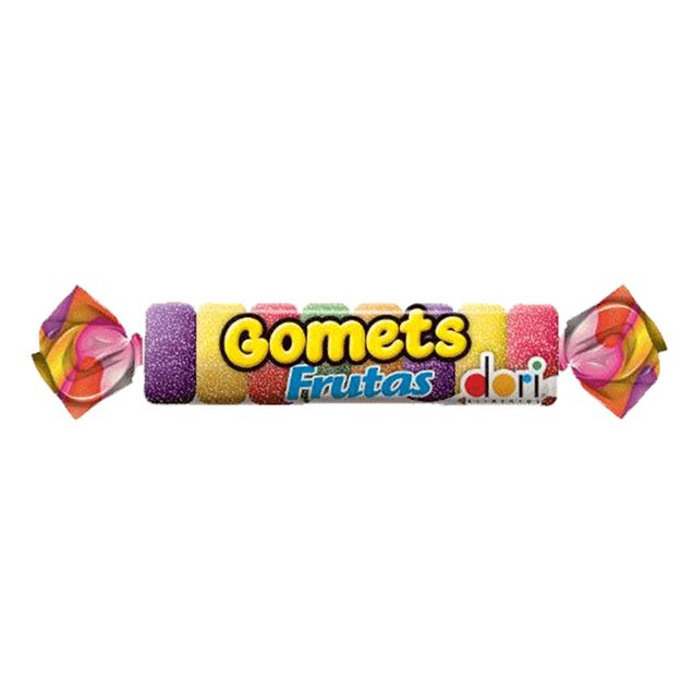 GOMETS FRUTAS SORTIDAS