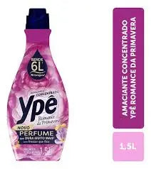 Ype Amaciante Concentrado Romance da Primavera 1.5L