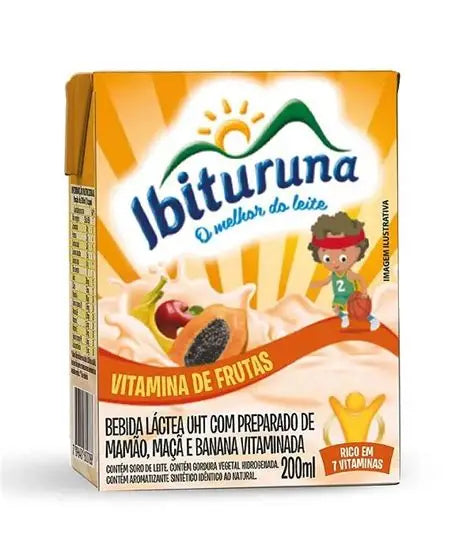 IBITURUNA VITAMINA DE FRUTAS 200ML