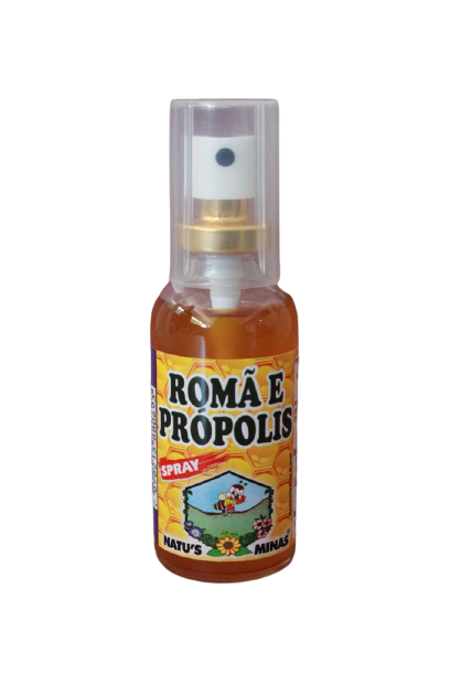 NATUS MINAS SPRAY ROMA E MEL PROPOLIS