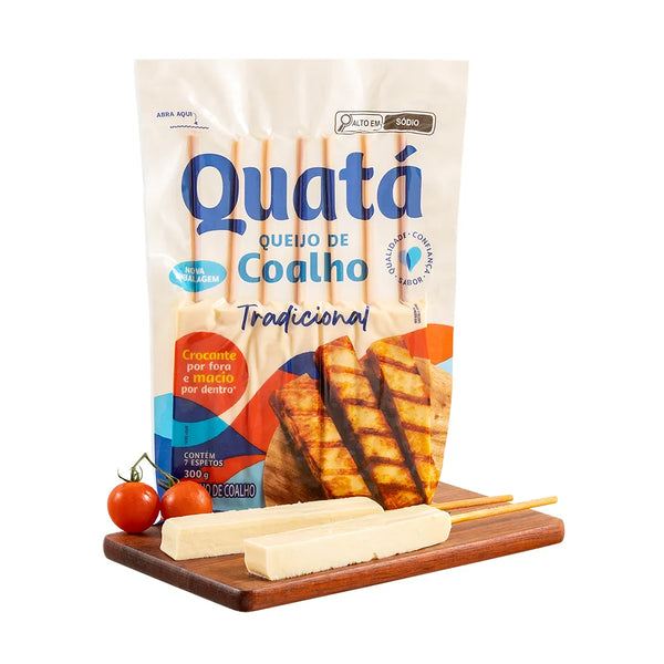 CASE QUATA QUEIJO COALHO 300G