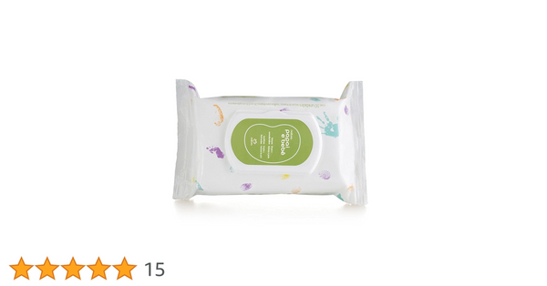 MAMAE E BEBE LENCOS UMEDECIDOS