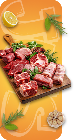 Carnes, Aves e Peixes